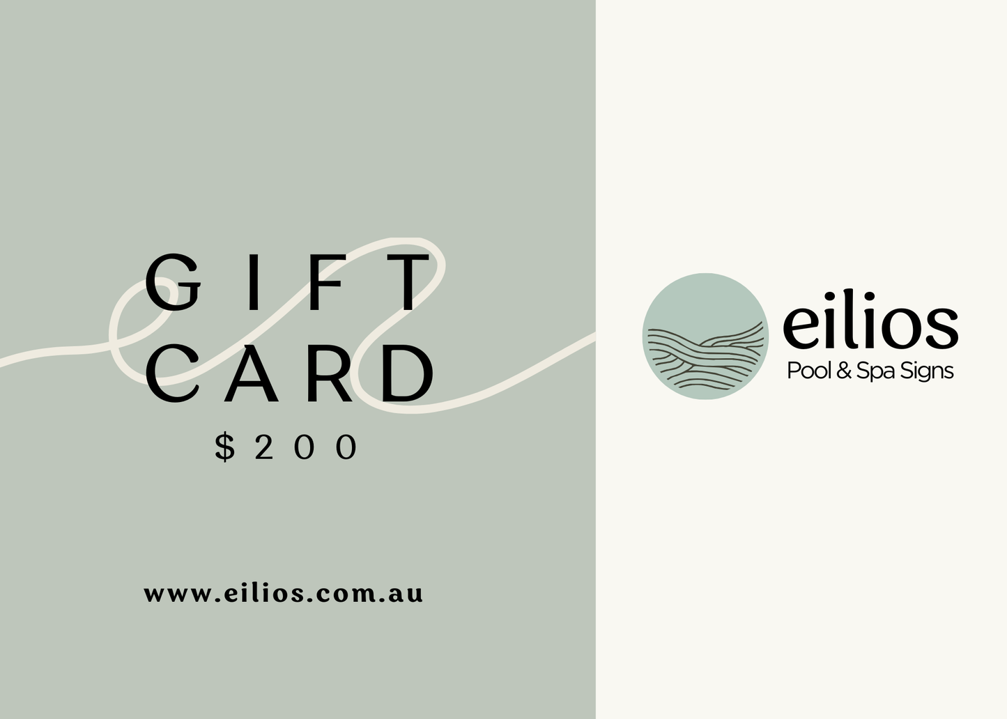 Eilios Gift Cards