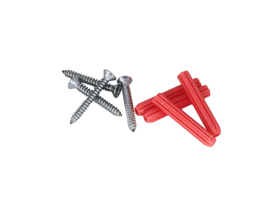 Screws & Plugs - 4 pack